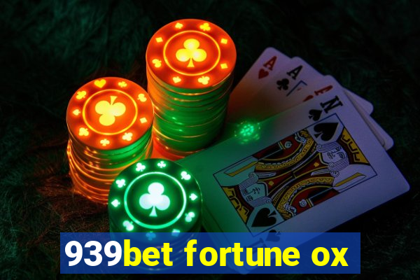 939bet fortune ox